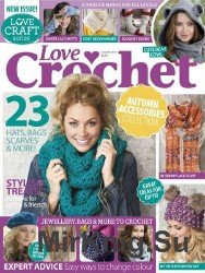 Love Crochet — October 2016
