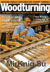 Woodturning №295 - August 2016