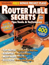 Woodsmith Router Table Secrets
