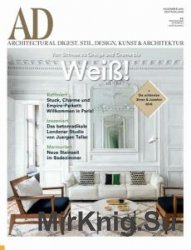 AD Architectural Digest Germany - November 2016