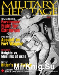 Military Heritage 2016-11