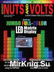 Nuts And Volts №11 2016