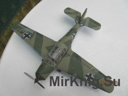 Messerschmitt Bf.108 Taifun [Rudolf Heger]