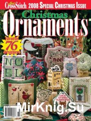Just Cross Stitch, Christmas Ornaments 2008