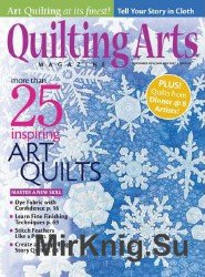 Quilting Arts Magazine №11 - 01 2016/2017