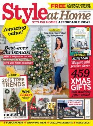 Style at Home UK - December 2016