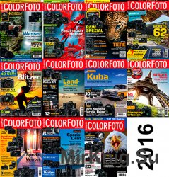 ColorFoto все выпуски за 2016 год