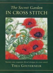 The Secret Garden in Cross Stitch Hardcover – 2000