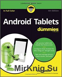 Android Tablets For Dummies, 4th Edition