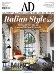 Architectural Digest Italia - Novembre 2016