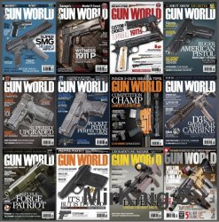 Gun World  №№ 1-12, 2016