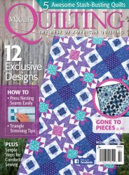  McCall's Quilting — January/February 2017