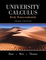 University Calculus: Early Transcendentals, 3rd Edition