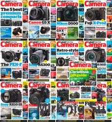 Архив журнала "What Digital Camera" за 2016 год + спецвыпуск