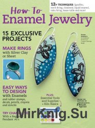 How to Enamel Jewelry, Winter 2017