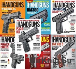 Handguns - 2016 Full Year Issues Collection