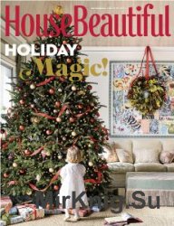 House Beautiful - December 2016/January 2017 (USA)