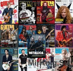 Guitar World - Full Year Collection (2016)
