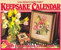 Keepsake Calendar.Cross Stitch Collection  