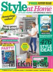 Style at Home UK - January 2017