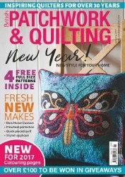 Patchwork & Quilting  — January 2017