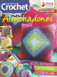 Tejido practico Crochet Almonadones №2 2015