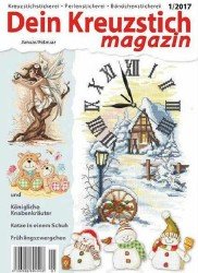 Dein Kreuzstich Magazin №1 2017