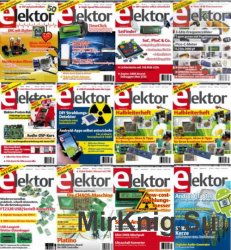 Elektor Electronics №1-12 2016 (Germany)