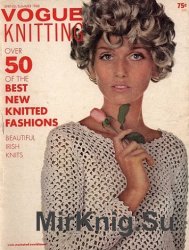 Vogue Knitting - Spring/Summer 1968 