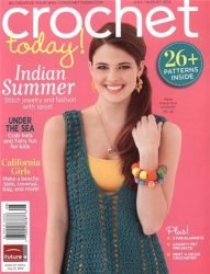 Crochet Today! - July/August 2012 