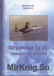 Штурмовик Су-25. Тридцать лет в строю. Часть 1. В вооруженных силах ВВС СССР 1981-1991