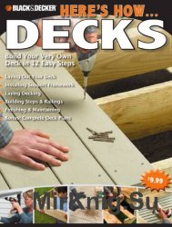 Black & Decker. Here's How… Decks