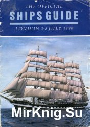 The Official Ships Guide London 3-8 July 1989