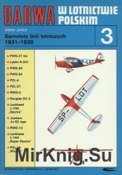 Samoloty linii lotniczych 1931-1939