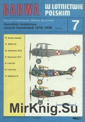 Samoloty wojskowe obcych konstrukcji 1918-1939 Tomik 2