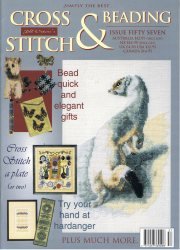 Jill Oxtons Cross Stitch and Bead Weaving №57 2004