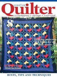 Creative Quilter №4 2017
