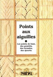 Points aux aiguilles Phildar No1 1983
