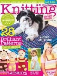 Woman's Weekly Knitting & Crochet - July 2017