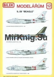 Bilek Modelarum № 12 - Il-28 Beagle