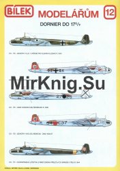 Bilek Modelarum № 13 - Dornier Do-17E/F