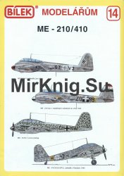 Bilek Modelarum № 14 - Me-210/410