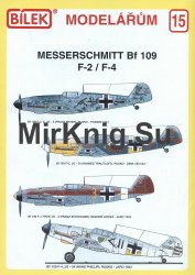 Bilek Modelarum № 15 - Messerscvhmitt Bf-109F-2/F-4