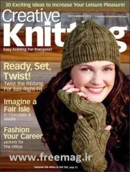 Creative Knitting №11 2010