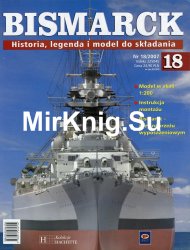 Bismarck. Historia, legenda i model do skladania № 18 2007