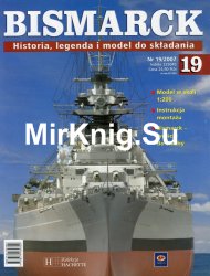 Bismarck. Historia, legenda i model do skladania № 19 2007