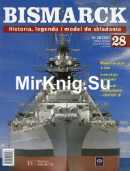 Bismarck. Historia, legenda i model do skladania № 28 2007