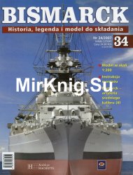 Bismarck. Historia, legenda i model do skladania № 34 2007