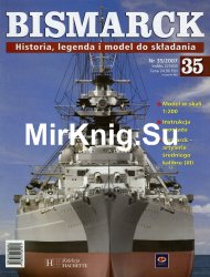 Bismarck. Historia, legenda i model do skladania № 35 2007