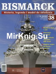 Bismarck. Historia, legenda i model do skladania № 38 2007